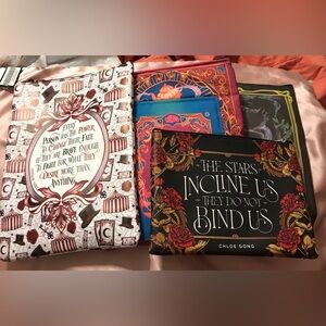 Book Theme Fairyloot Lot